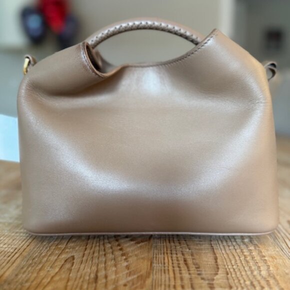 Elleme Leather Top Handle Bag - Picture 1 of 6